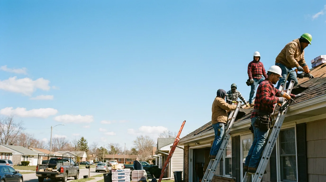 Roofing in Vici, OK near me